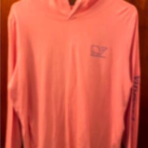 Vineyard Vines Coral Hoodie